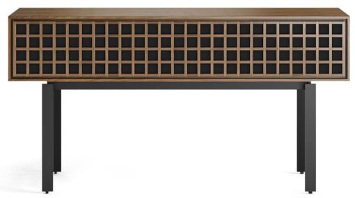 BDI Interval Natural Walnut 61" Media & Storage Console - Image 6