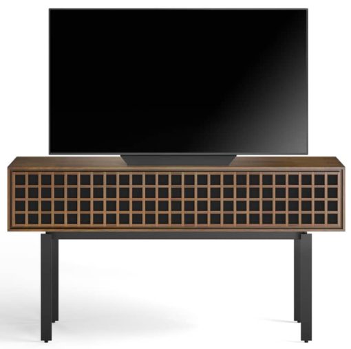 BDI Interval Natural Walnut 61" Media & Storage Console - Image 9