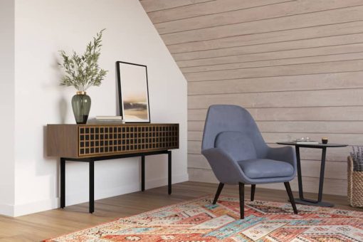 BDI Interval Natural Walnut 61" Media & Storage Console - Image 3