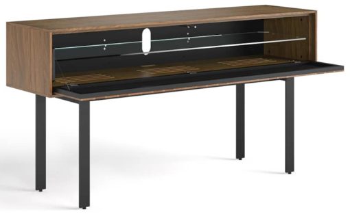 BDI Interval Natural Walnut 61" Media & Storage Console - Image 7
