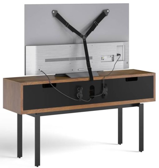 BDI Interval Natural Walnut 61" Media & Storage Console - Image 12
