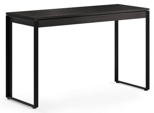 BDI Linea Charcoal Stained Ash Console Desk