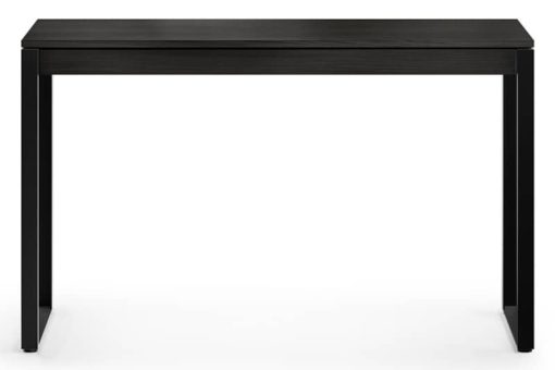 BDI Linea Charcoal Stained Ash Console Desk - Image 3