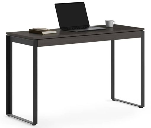 BDI Linea Charcoal Stained Ash Console Desk - Image 4