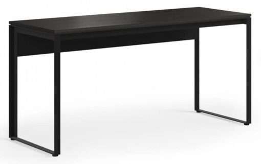 BDI Linea Charcoal Stained Ash Work Desk