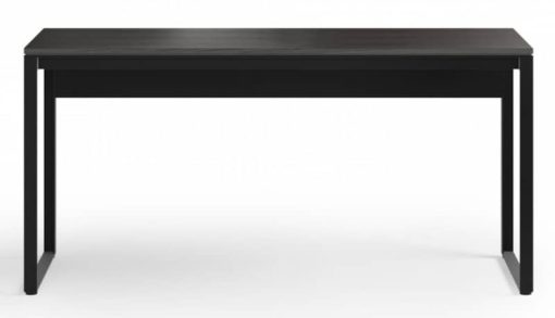 BDI Linea Charcoal Stained Ash Work Desk - Image 3