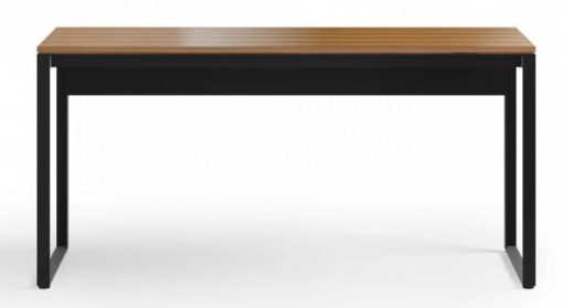 BDI Linea Natural Walnut Work Desk - Image 3