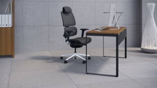 BDI Linea Natural Walnut Work Desk - Image 2