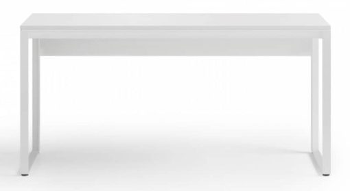 BDI Linea Satin White Work Desk - Image 3