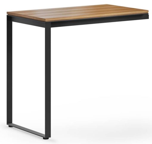 BDI Linea Natural Walnut Work Desk Return