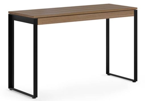 BDI Linea Natural Walnut Console Desk