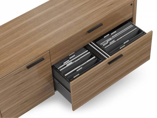 BDI Linea Natural Walnut Multifunction Cabinet - Image 7