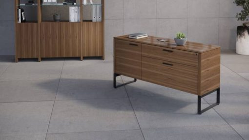 BDI Linea Natural Walnut Multifunction Cabinet - Image 8