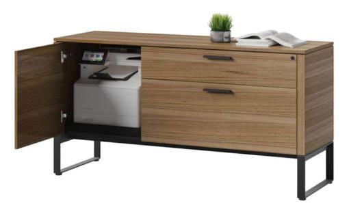 BDI Linea Natural Walnut Multifunction Cabinet - Image 5