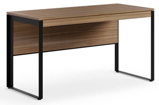 BDI Linea Natural Walnut Office Desk