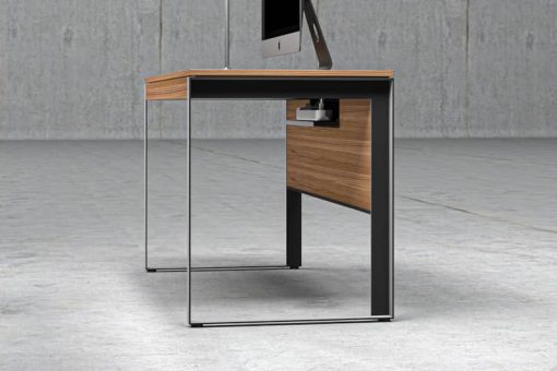 BDI Linea Natural Walnut Office Desk - Image 9