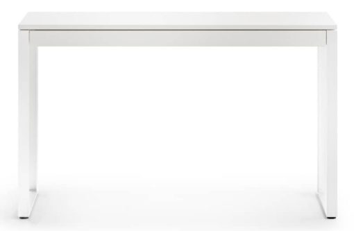 BDI Linea Satin White Console Desk - Image 3