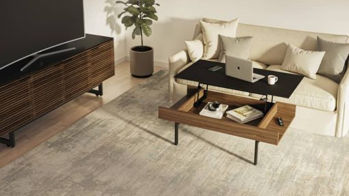 BDI Reveal 1192 Natural Walnut Lift Coffee Table - Image 2