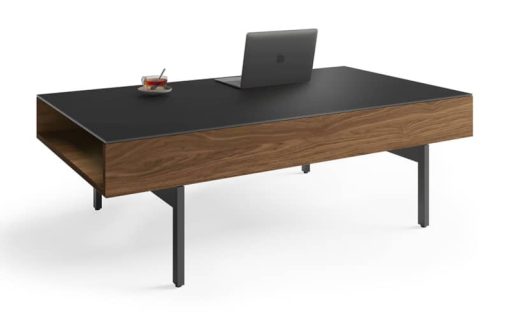 BDI Reveal 1192 Natural Walnut Lift Coffee Table - Image 7