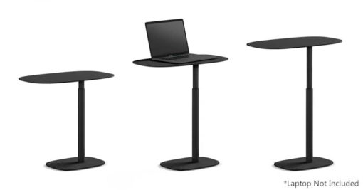 BDI Serif 1045 Pepper Lift Laptop Table - Image 5