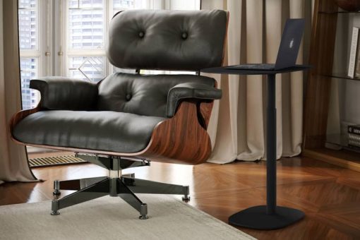 BDI Serif 1045 Pepper Lift Laptop Table - Image 6