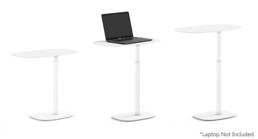BDI Serif 1045 Salt Lift Laptop Table - Image 4