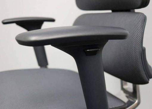 BDI VOCA 3501 Slate Mesh Task Chair - Image 3