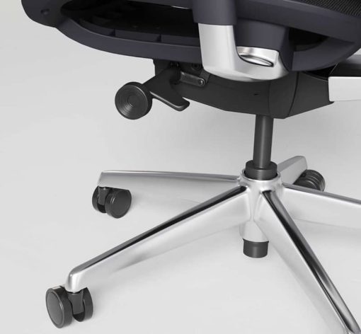 BDI VOCA 3501 Slate Mesh Task Chair - Image 5