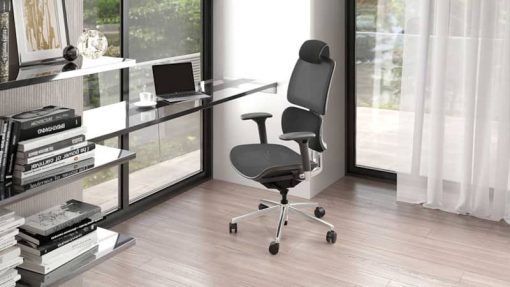 BDI VOCA 3501 Slate Mesh Task Chair - Image 8