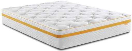 Simmons 12" Plush Hybrid Queen Mattress In A Box