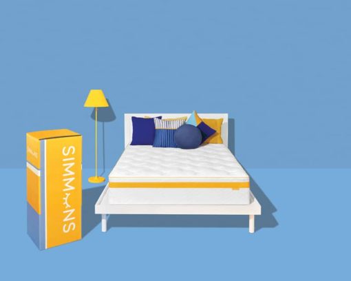 Simmons 12" Plush Hybrid Queen Mattress In A Box - Image 2