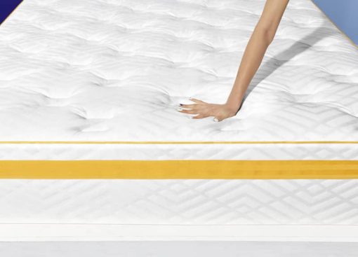 Simmons 12" Plush Hybrid Queen Mattress In A Box - Image 6