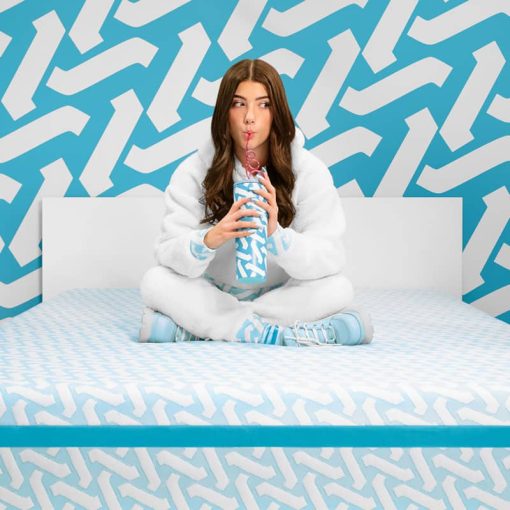 Simmons Charli & Dixie 10" Memory Foam Twin Mattress In A Box - Image 5