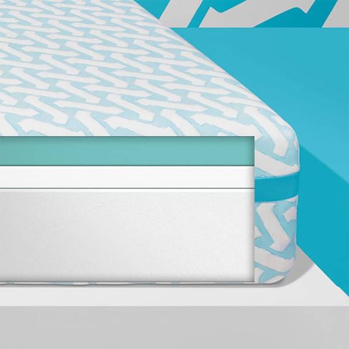 Simmons Charli & Dixie 10" Memory Foam Twin Mattress In A Box - Image 7