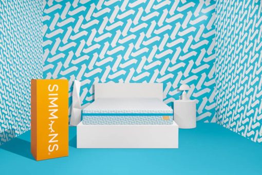 Simmons Charli & Dixie 10" Memory Foam Twin Mattress In A Box - Image 2