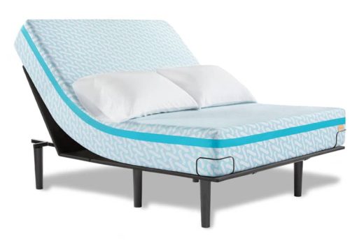 Simmons Charli & Dixie 10" Memory Foam King Mattress In A Box - Image 11