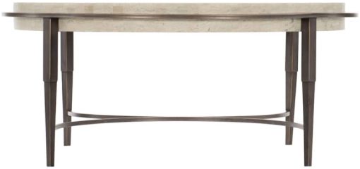 Bernhardt Barclay Metal Round Cocktail Table - Image 3