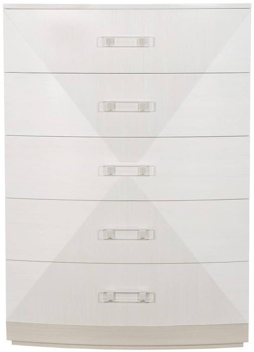 Bernhardt Linear White Axiom Tall Chest