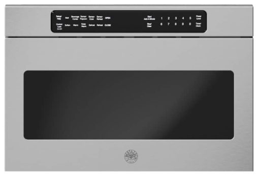 Bertazzoni Professional Series 24" Stainless Steel Microwave Drawer