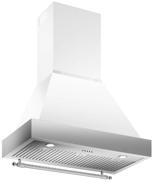 Bertazzoni Heritage Series 36" Stainless Steel Wallmount Base Hood