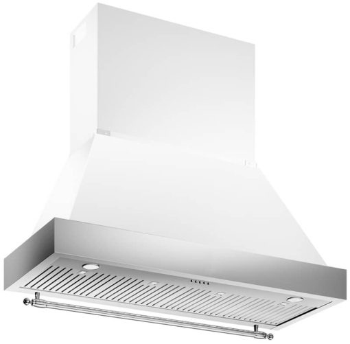 Bertazzoni Heritage Series 48" Stainless Steel Wallmount Base Hood
