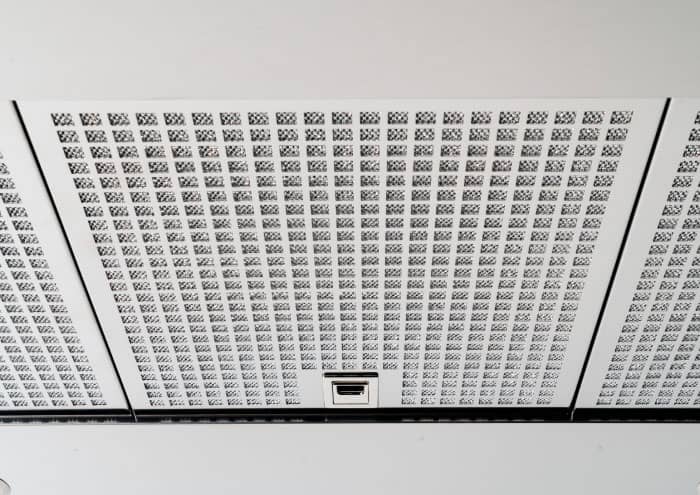 Bertazzoni ADA Master Series 36" Stainless Steel T-Shape Wallmounted Hood - Image 4