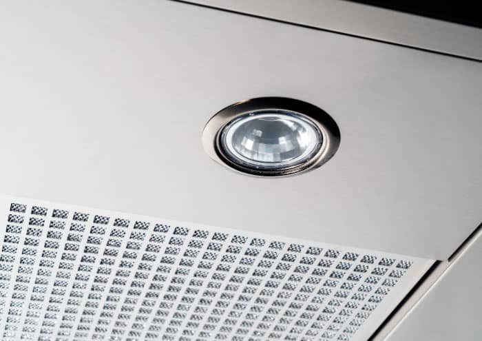 Bertazzoni ADA Master Series 36" Stainless Steel T-Shape Wallmounted Hood - Image 3