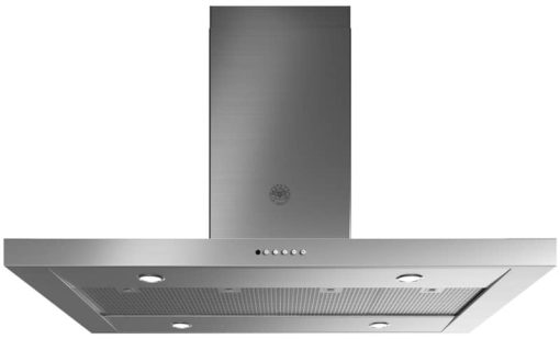 Bertazzoni ADA Professional Series 48" Stainless Steel T-Shape Island Hood