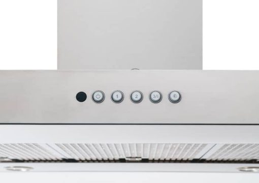 Bertazzoni ADA Professional Series 48" Stainless Steel T-Shape Island Hood - Image 2