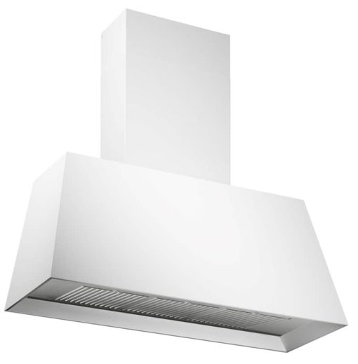 Bertazzoni Master Series 36" Matte White Contemporary Canopy Hood