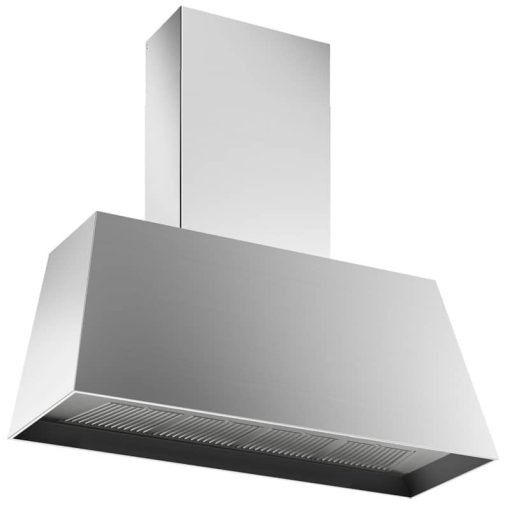 Bertazzoni Master Series 48" Stainless Steel Contemporary Canopy Hood