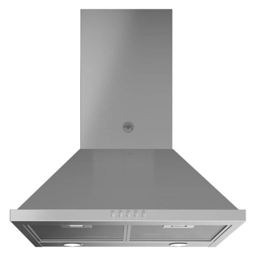 Bertazzoni Professional Series 24" Stainless Steel Chimney Hood