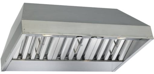 Best CP3 Series 1350 CFM 48" Stainless Steel Built-In Range Hood