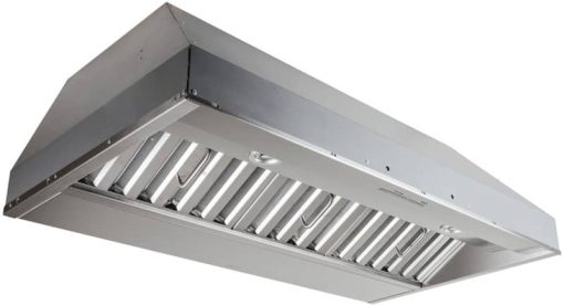 Best CP5 Series 36" Stainless Steel Built-In Range Hood, External Blower